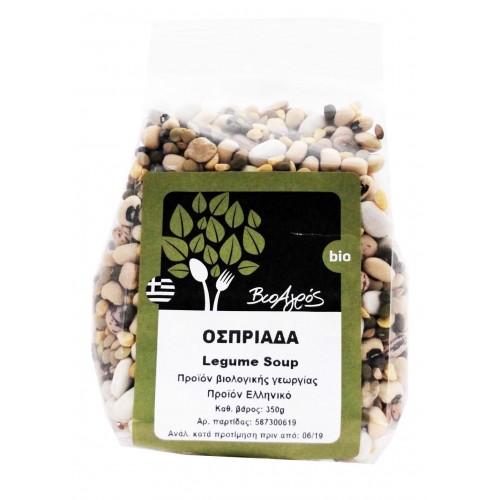 Βιολογική οσπριάδα "ΒιοΑγρός" 350gr