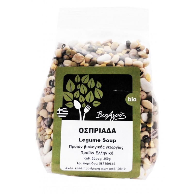 Βιολογική οσπριάδα "ΒιοΑγρός" 350gr