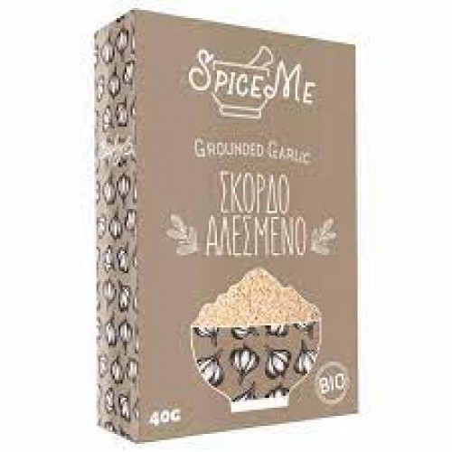 Βιολογικό Σκόρδο σκόνη "Spice me" 40gr