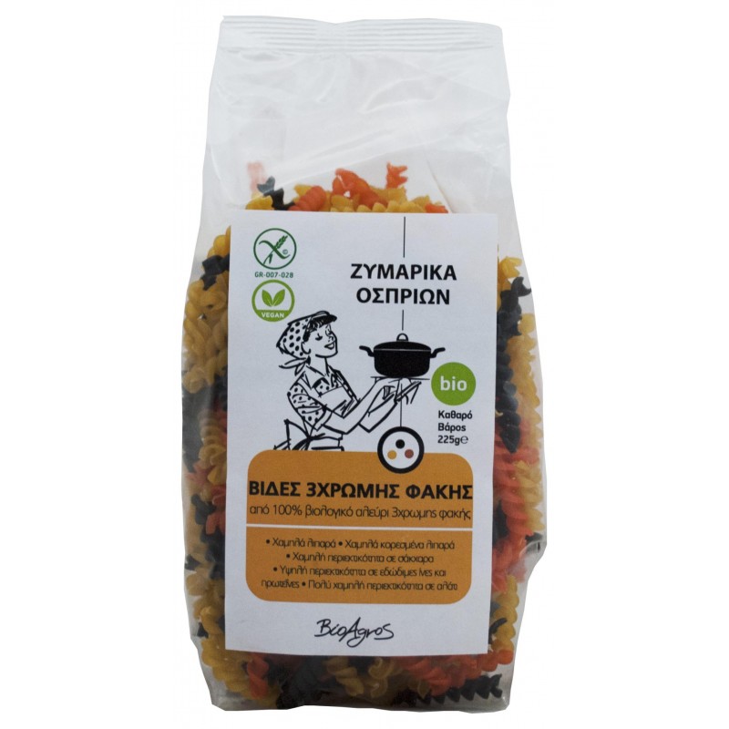 Βιολογικές Βίδες τρίχρωμης φακής "ΒιοΑγρός" 250gr