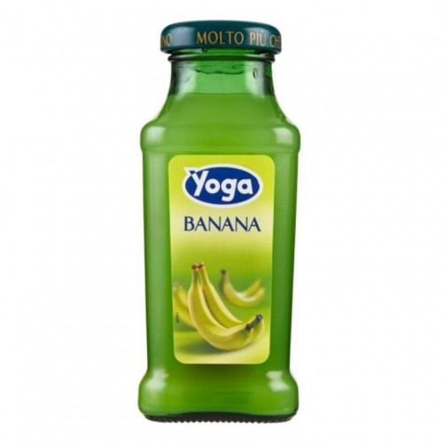 Χυμός Μπανάνα  "Yoga" 200ml