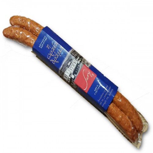 Λουκάνικο χωριάτικο "Η ωραία Δράμα" χωρίς γλουτένη "Sary" 500-550gr