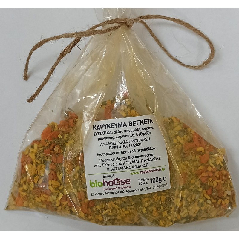 Βιολογικό Καρύκευμα Βεγκέτα 100gr
