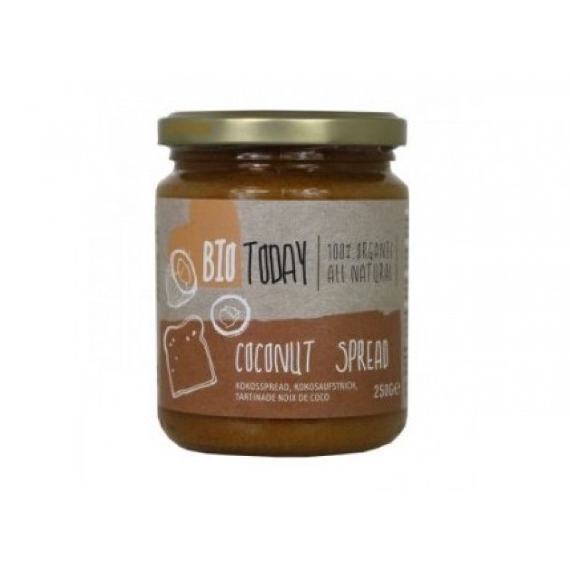 Βιολογικό Άλειμμα Καρύδας "Bio Today" 250gr