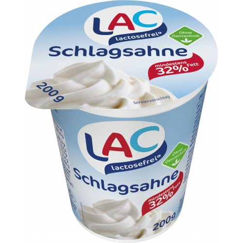Βιολογική Κρέμα γάλακτος χωρίς λακτόζη "Schwarz" 200gr