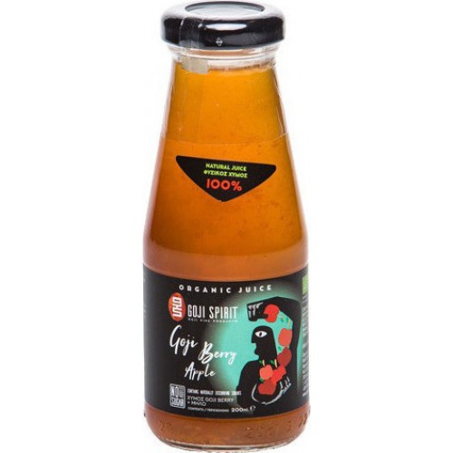 Βιολογικός χυμός Goji Berry & μήλο χωρίς ζάχαρη "Goji Spirit" 200ml