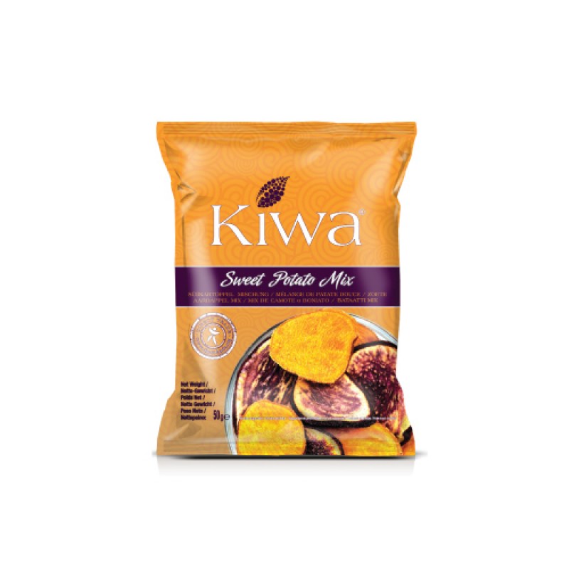 Τσιπς γλυκοπατάτας mix "Kiwa" 50gr Τσιπς γλυκοπατάτας mix "Kiwa" 50gr