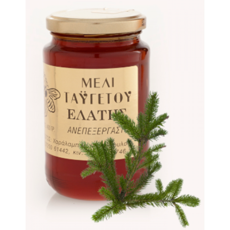 Ελατοβανίλια (Πέρλα) "Ταϋγετος" 460gr