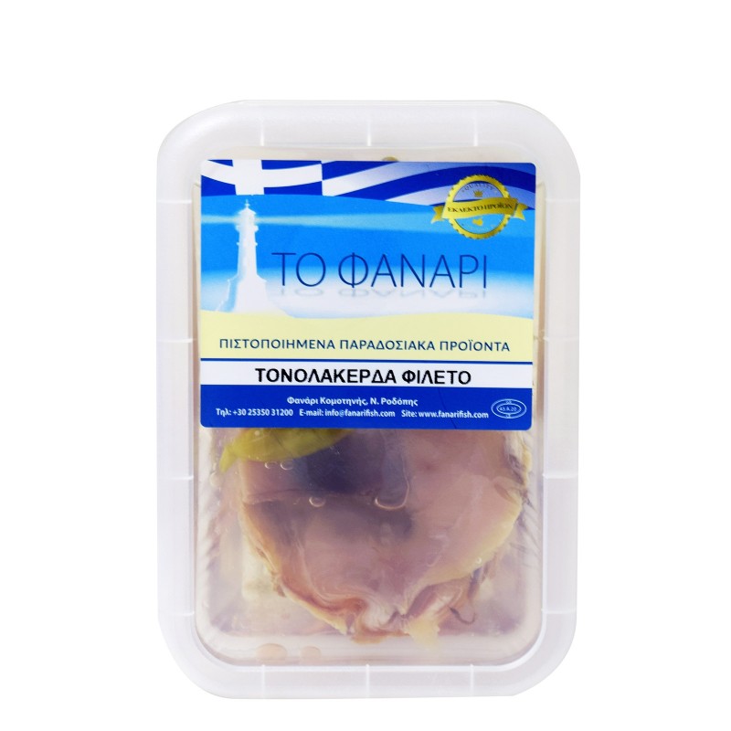 Τονολακέρδα φιλέτο "Το Φανάρι" 150gr