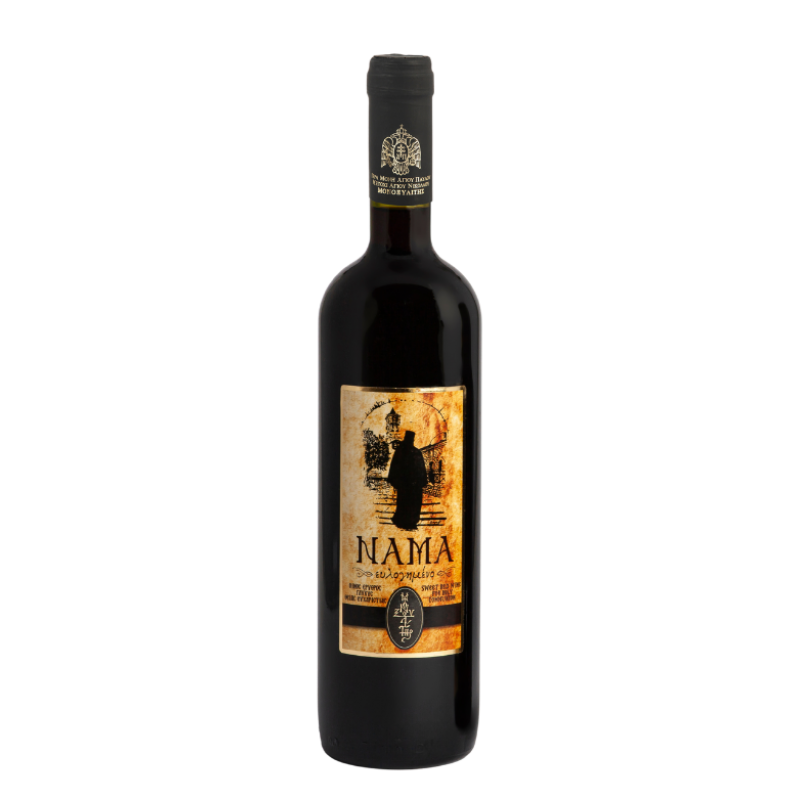 Οίνος ερυθρός Νάμα Αγίου Όρους "Μονοξυλίτης" 750ml