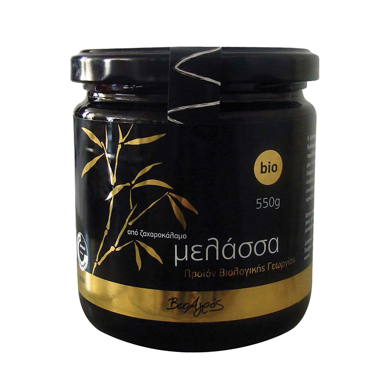Βιολογική Μελάσα "ΒιοΑγρός" 550gr