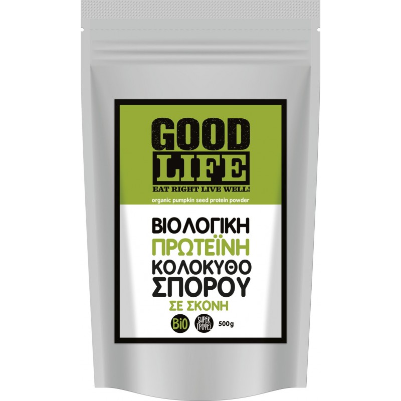 Βιολογική Πρωτεϊνη Κολοκυθόσπορου "ΒιοΑγρός" 500gr