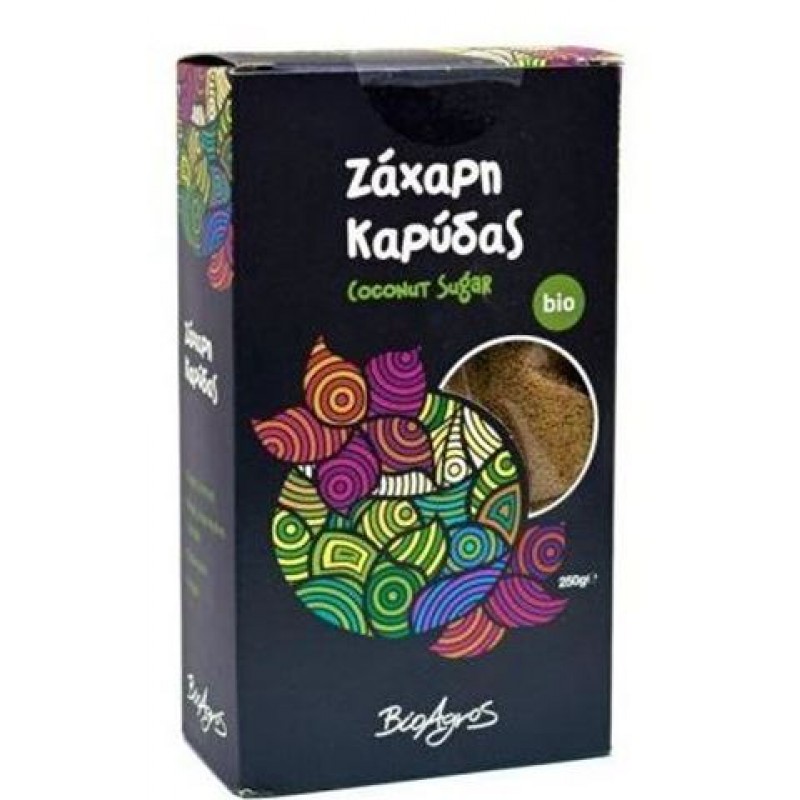 Βιολογική Ζάχαρη Καρύδας "ΒιοΑγρός" 250gr