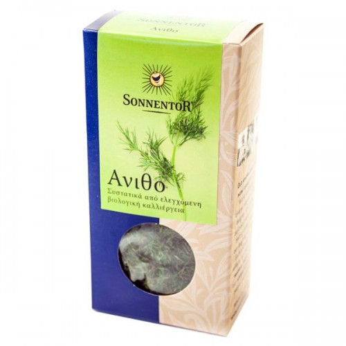 Βιολογικός Άνιθος ψιλοκομμένος "Sonnentor" 15gr