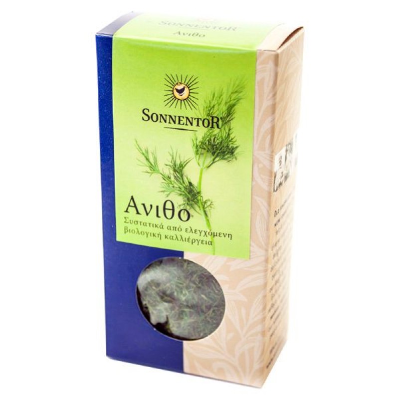 Βιολογικός Άνιθος ψιλοκομμένος "Sonnentor" 15gr