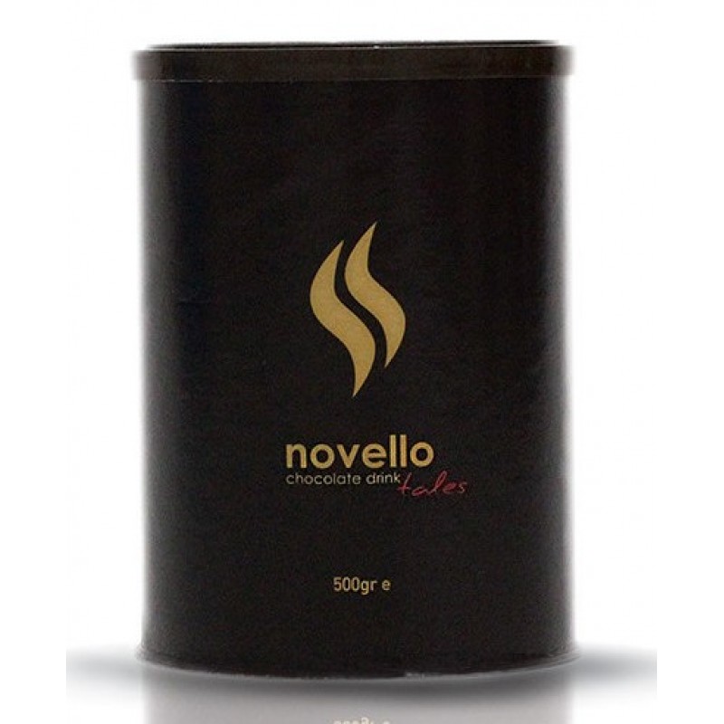Ρόφημα σοκολάτας με βιολογική ζάχαρη καρύδας "Novello" 500gr