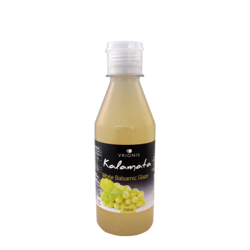 Βαλσάμικο κρέμα λευκό σταφύλι χωρίς ζάχαρη "Βρυώνης" 250ml