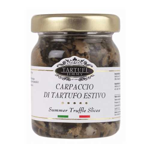 Καρπάτσιο (Carpaccio) με καλοκαιρινή τρούφα "Tartufi Jimmy" 80gr