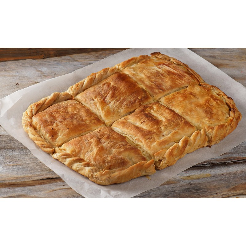 Παραδοσιακή Πίτα Ζαμπόν-Κασέρι "Helleni's Bakery"820gr