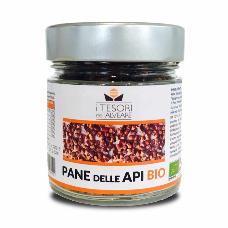 Βιολογικό ψωμί μέλισσας "Tesori Pane delle Api" 150gr