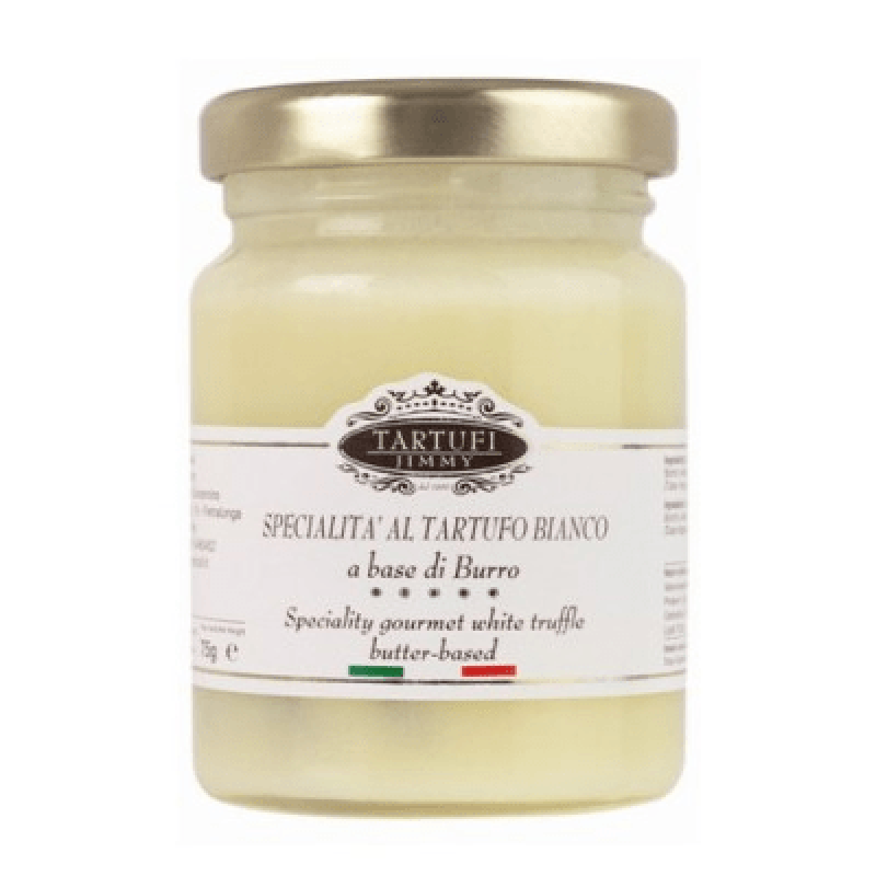 Βούτυρο με λευκή τρούφα "Tartufi Jimmy" 75gr