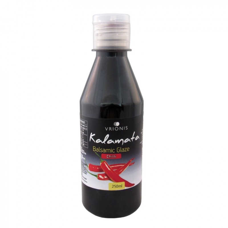 Βαλσάμικο κρέμα τσίλι χωρίς ζάχαρη "Βρυώνης" 250ml