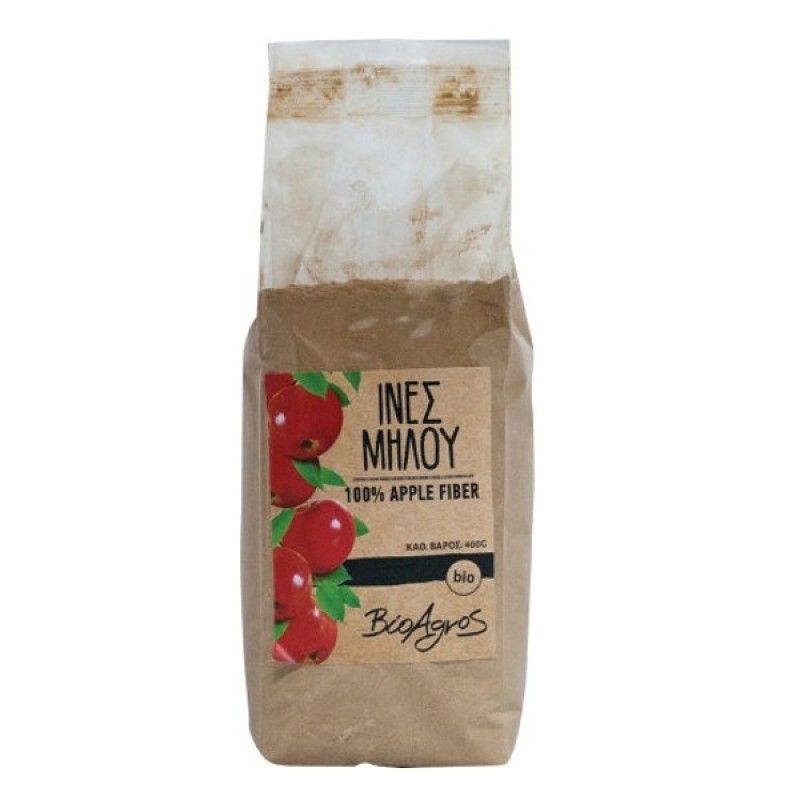 Βιολογικές ίνες μήλου "ΒιοΑγρός" 200gr