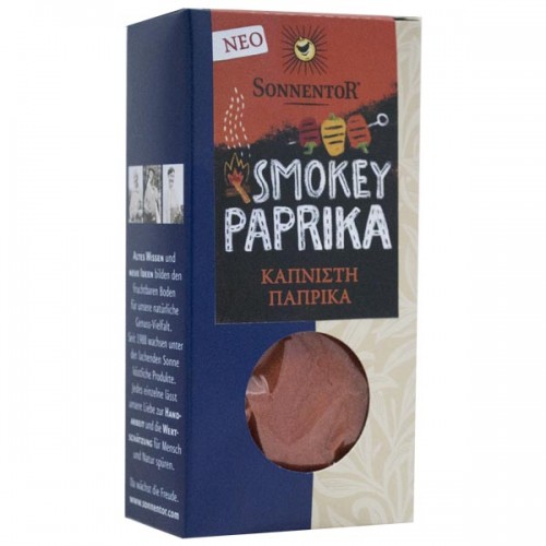 Βιολογική πάπρικα καπνιστή "Sonnentor" 70gr