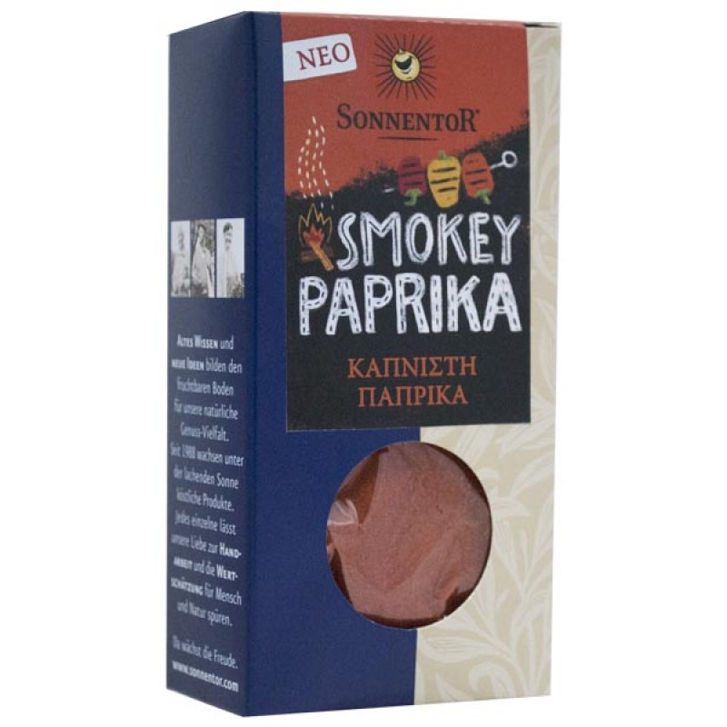 Βιολογική πάπρικα καπνιστή "Sonnentor" 70gr
