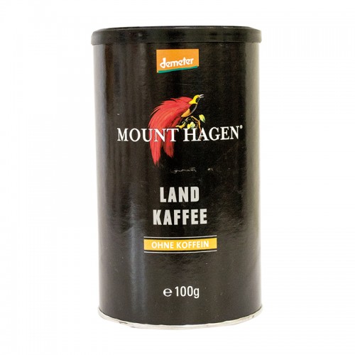 Βιολογικό υποκατάστατο καφέ "Mount Hagen" 100gr