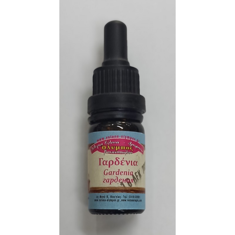 Αιθέριο Έλαιο Γαρδένια 10ml Όλυμπος