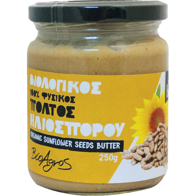 Βιολογικό επάλειμμα Ηλιόσπορου "ΒιοΑγρός" 200gr