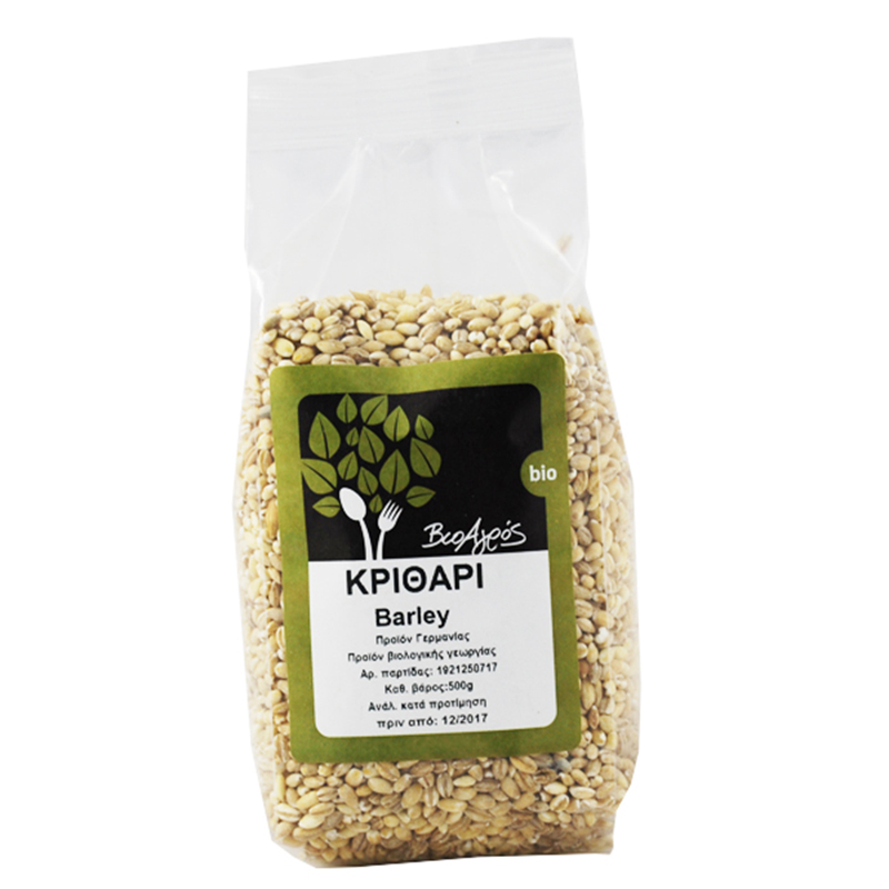 Βιολογικό Κριθάρι "ΒιοΑγρός" 500gr