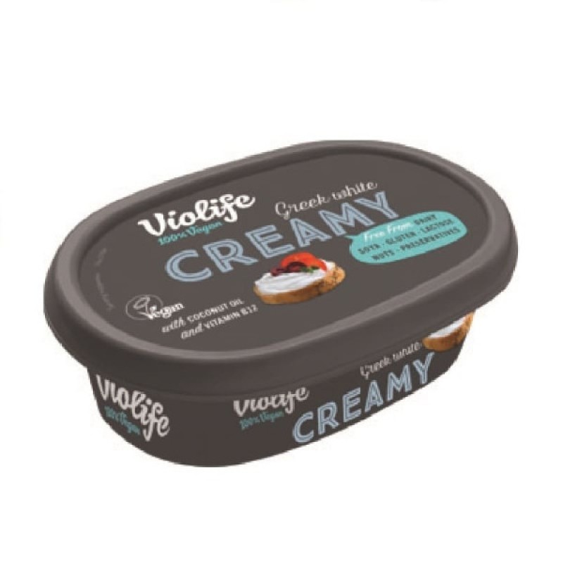 Βιολογικό φυτικό τυρί αλειφόμενο Creamy Vegan "Violife" 150gr