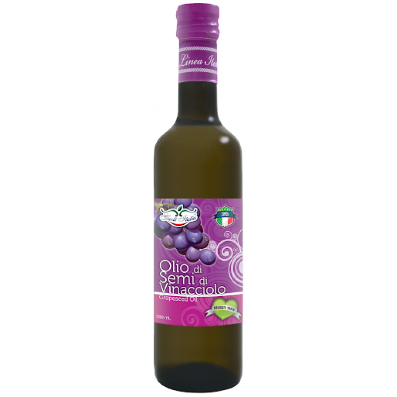 Βιολογικό Σταφυλέλαιο "Gusti Italia" 500ml