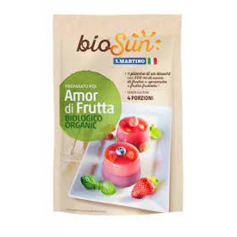 Βιολογικό Ζελέ φρούτων χωρίς γλουτένη "BioSun" 62gr Βιολογικό Ζελέ φρούτων χωρίς γλουτένη "BioSun" 62gr