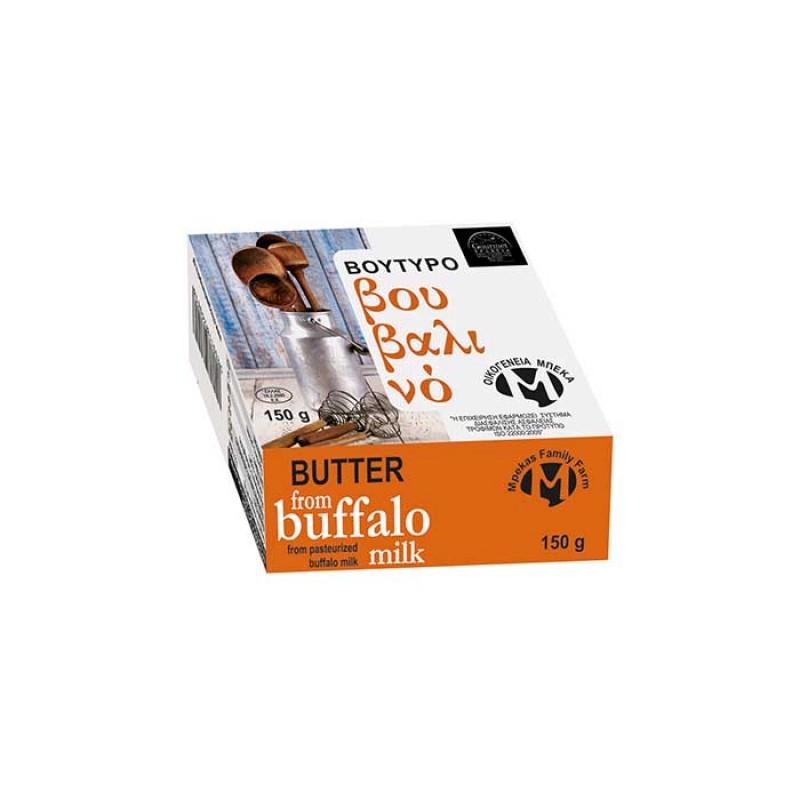 Βουβαλινό Βούτυρο  Οικογένεια Μπέκα 150gr