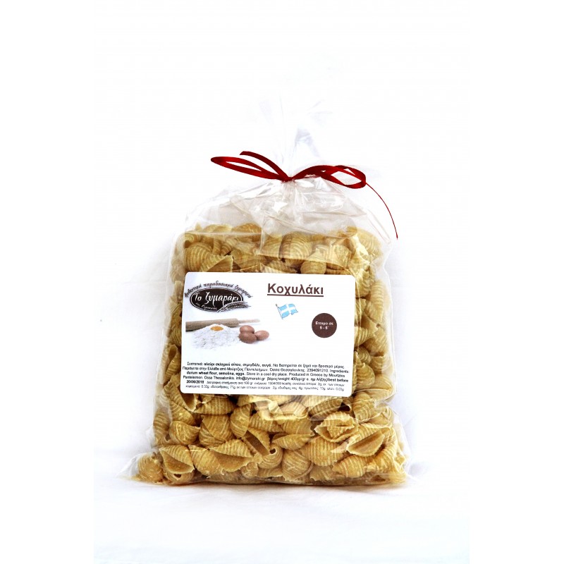 Κοχυλάκι ''Το ζυμαράκι'' 400gr