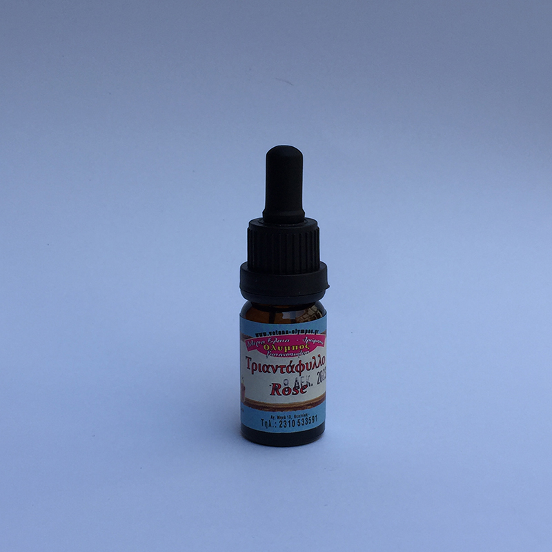 Αιθέριο έλαιο Τριαντάφυλλο 10ml Όλυμπος