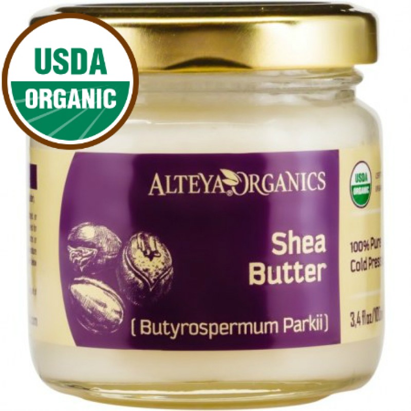 Βιολογικό Βούτυρο Καριτέ Ψυχρής Έκθλιψης / Organic Shea Butter 80gr