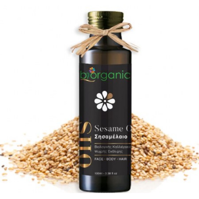 Biorganic - Σησαμέλαιο 100ml