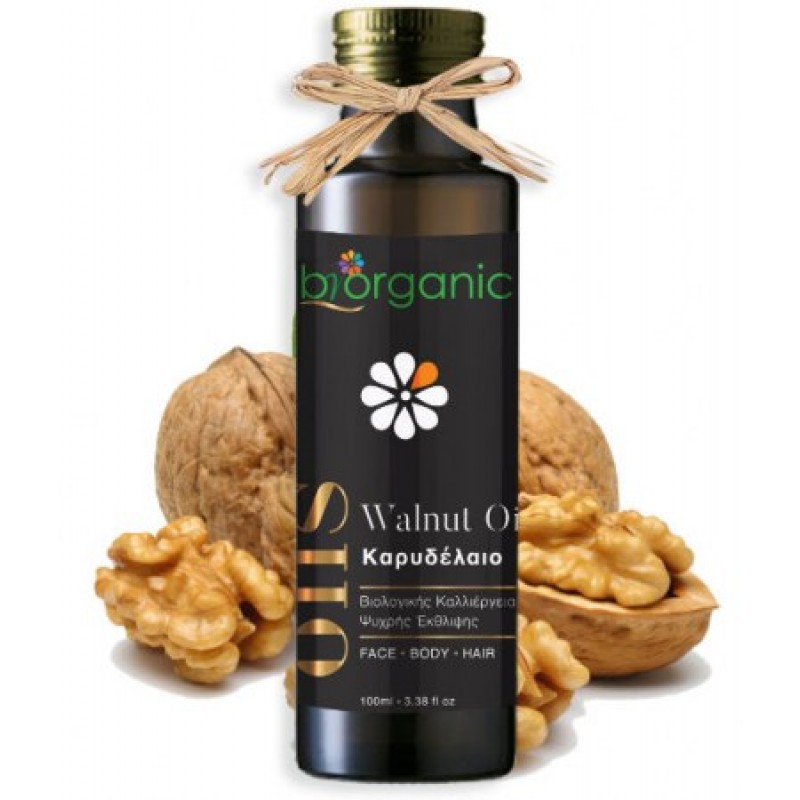 Biorganic - Καρυδέλαιο 100ml Biorganic - Καρυδέλαιο 100ml