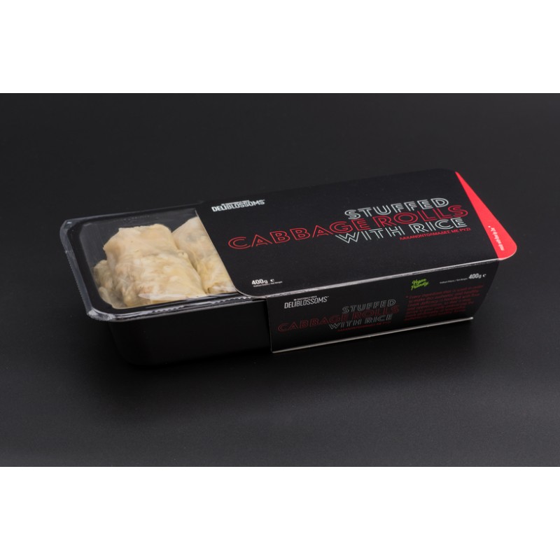 Παραδοσιακοί Λαχανοντολμάδες με κιμά 400gr