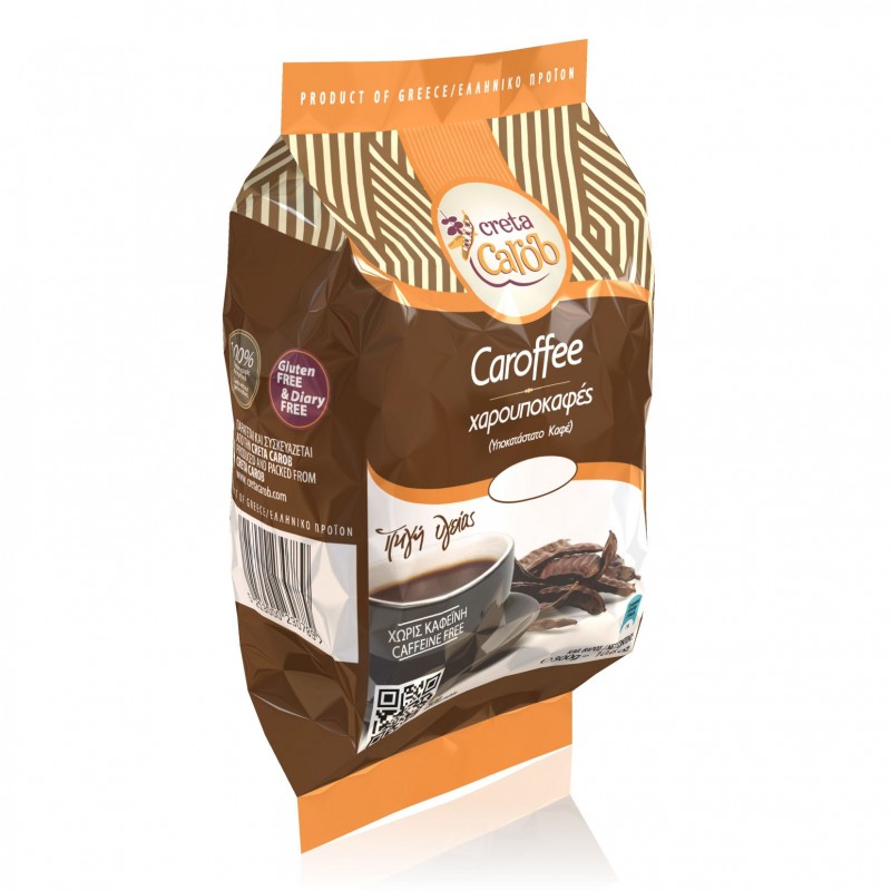 Χαρουποκαφές Caroffee 300gr Creta Carob