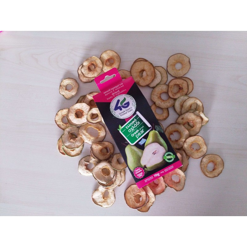 Αποξηραμένο αχλάδι 70gr