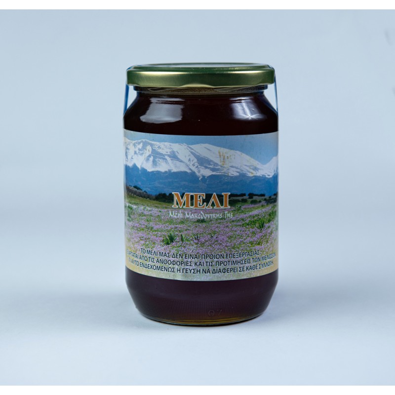 Ορεινό μέλι βελανιδιάς Ολύμπου 950gr