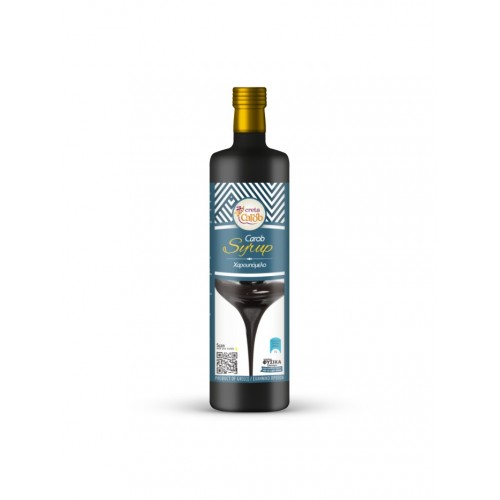 Βιολογικό Χαρουπόμελο Carob Syrup "Creta Carob" 350gr