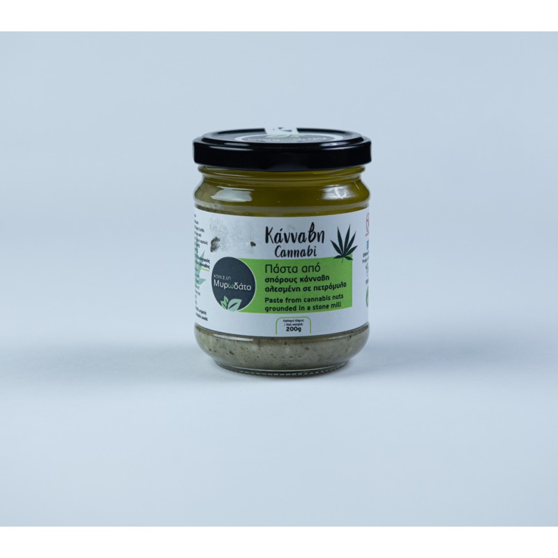 Πάστα από σπόρους Κάνναβης "Μυρωδάτο" 200gr
