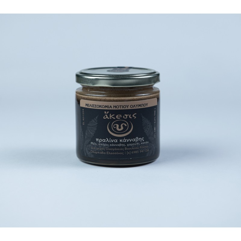 Πραλίνα κάνναβης ''ἄκεσις'' 250gr