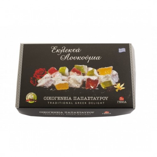 Λουκούμια Ινδοκάρυδο ΠΑΠΑΣΤΑΥΡΟΥ 400gr